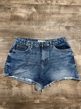 Denim Company High Waist Jean Shorts Size 10